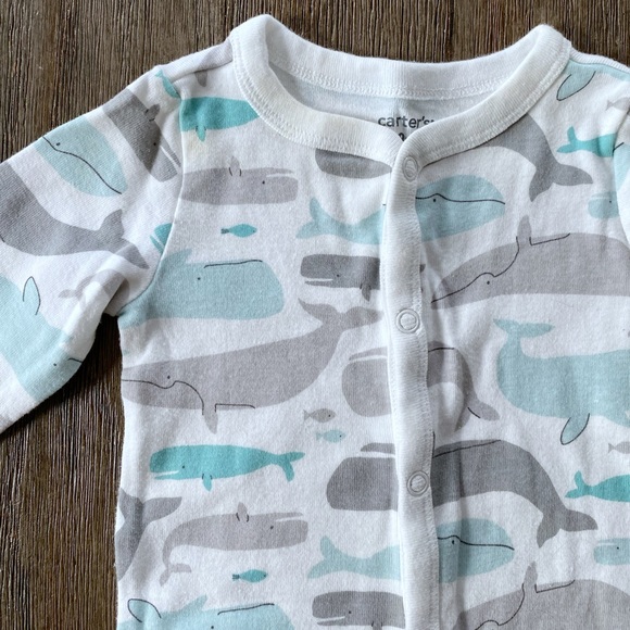 4/$10 Carter’s pajamas - Picture 3 of 6